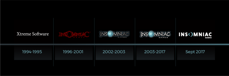 Insomniac Games cambia logo