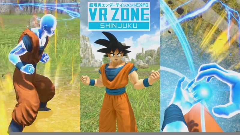 L'arte di lanciare una Kamehameha in Dragon Ball VR