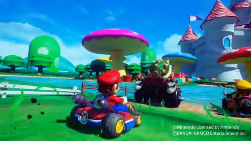 Le folli corse online di Mario Kart Arcade GP VR Le folli corse online di Mario Kart Arcade GP VR