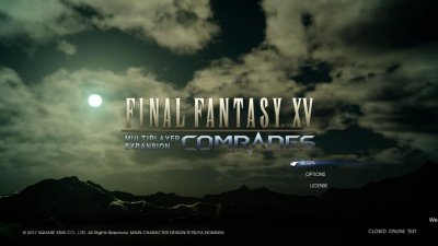 Final Fantasy XV Multiplayer: Comrades