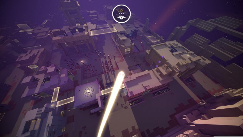 L'inizio: diamoci alla raccolta dei cubi di materia!