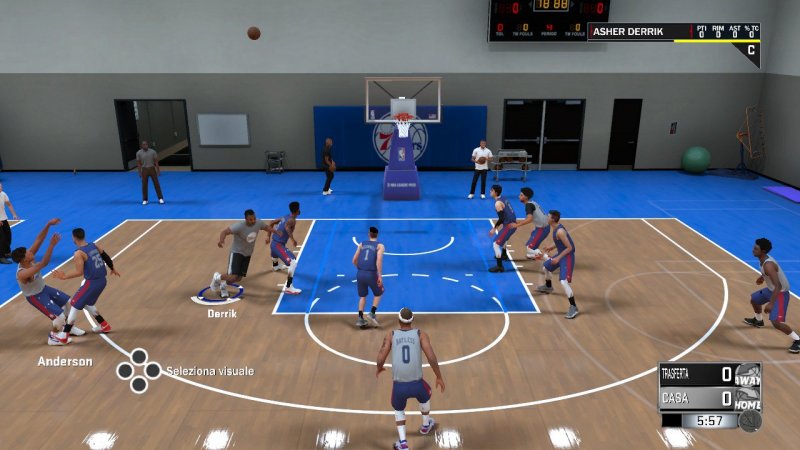 NBA 2K18 subentra a Mario + Rabbids: Kingdom Battle in vetta della classifica eShop di Nintendo Switch