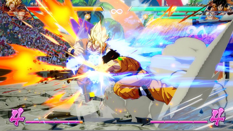 Immagine di Dragon Ball FighterZ per PlayStation 4