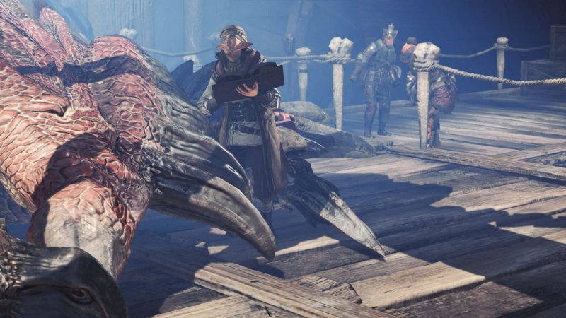 A caccia con gli amici in Monster Hunter: World
