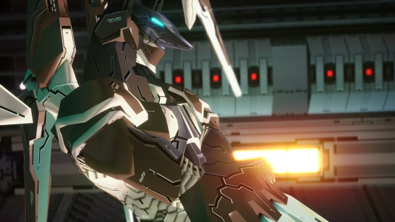 Zone of the Enders: mech in 4K e VR