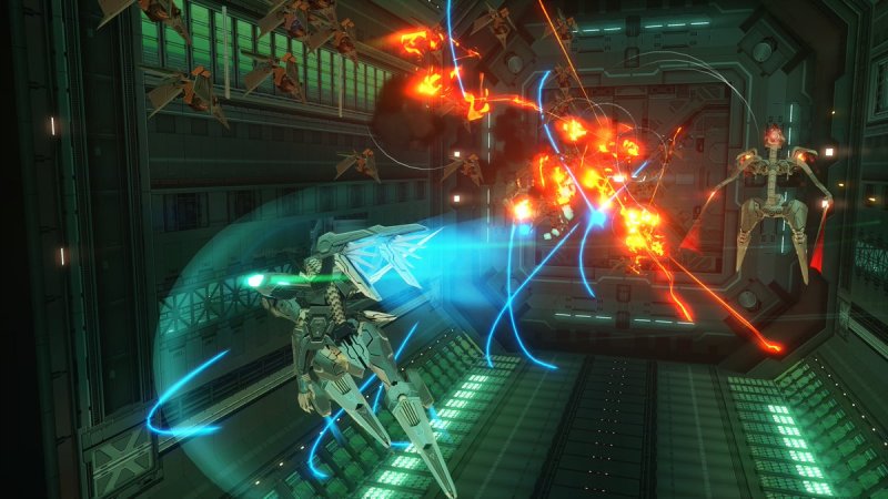 Zone of the Enders: mech in 4K e VR