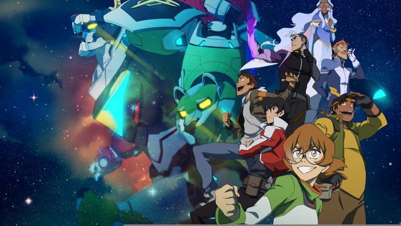 Il nuovo Voltron tra serie TV e videogiochi