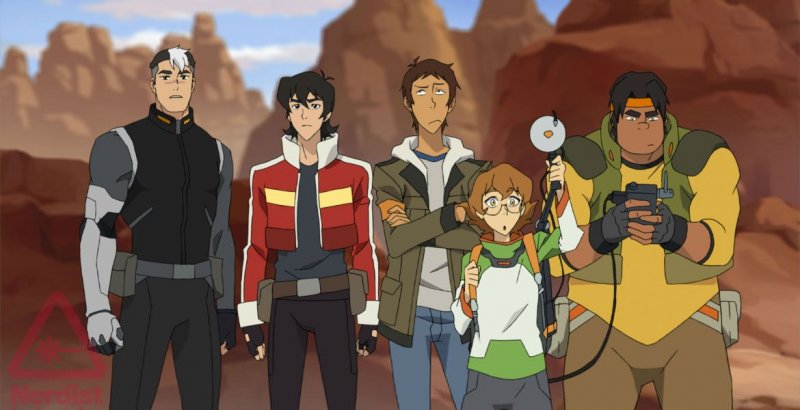 Il nuovo Voltron tra serie TV e videogiochi