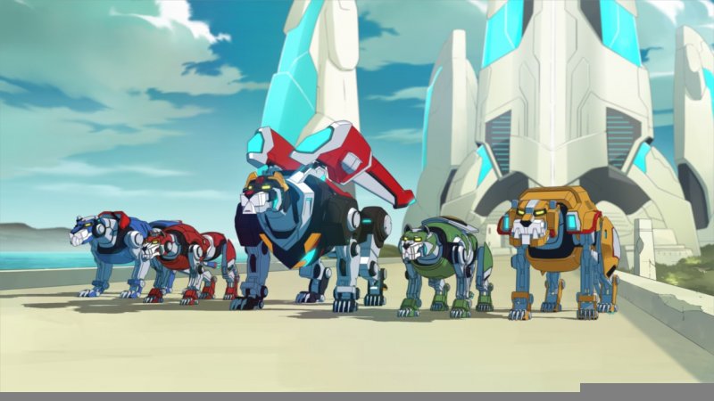 Il nuovo Voltron tra serie TV e videogiochi