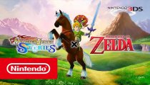 Monster Hunter Stories - The Legend of Zelda DLC trailer