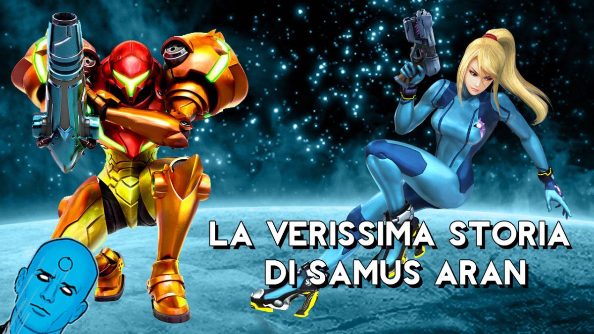 What's the story? La verissima storia di Samus Aran - Multiplayer.it