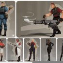 Team Fortress 2 doveva avere delle versioni femminili dei personaggi, poi abortite