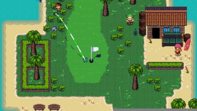 Golf Story