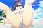 Vediamo il sobrio e posato trailer di lancio americano di Senran Kagura: Peach Beach Splash - Notizia