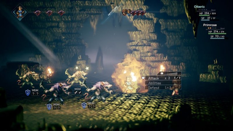 Project Octopath Traveler: non chiamatelo SaGa