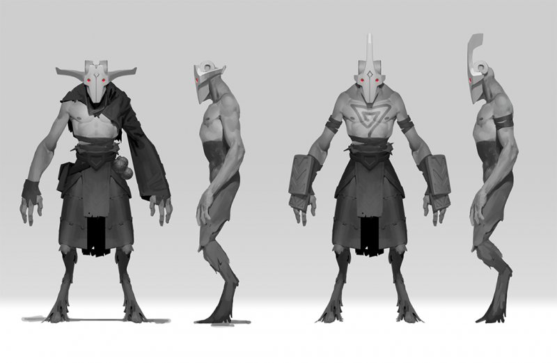 Ex dipendente di Valve svela alcuni artwork di un gioco fantasy mai creato