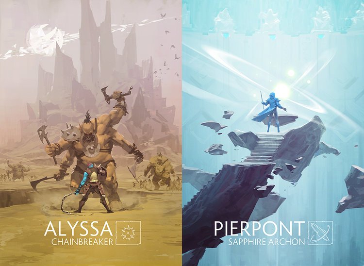 Ex dipendente di Valve svela alcuni artwork di un gioco fantasy mai creato