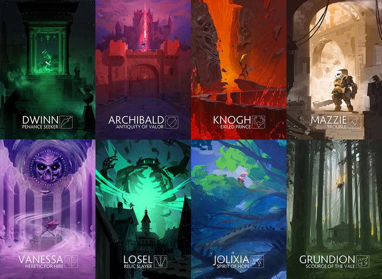 Ex dipendente di Valve svela alcuni artwork di un gioco fantasy mai creato