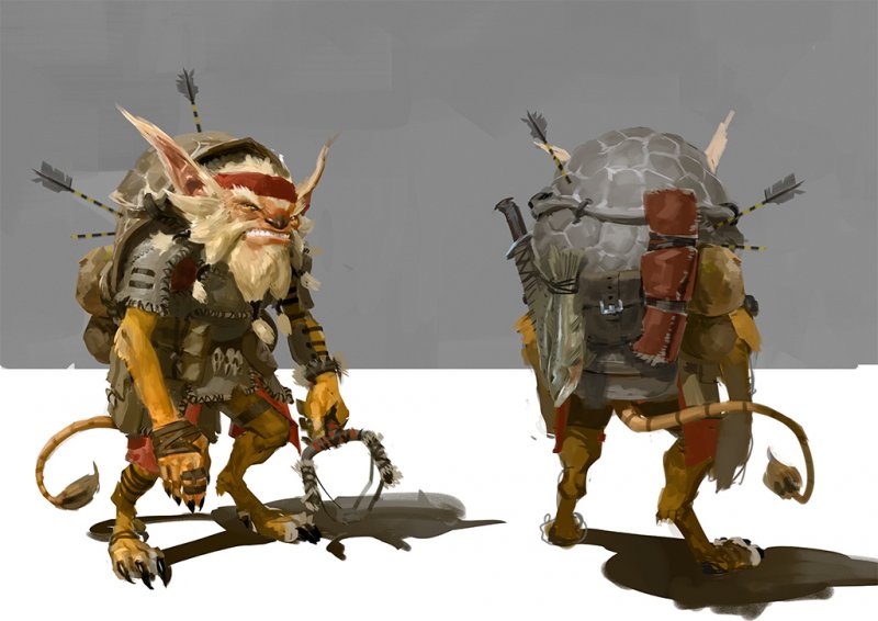 Ex dipendente di Valve svela alcuni artwork di un gioco fantasy mai creato