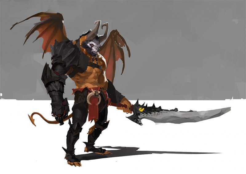 Ex dipendente di Valve svela alcuni artwork di un gioco fantasy mai creato