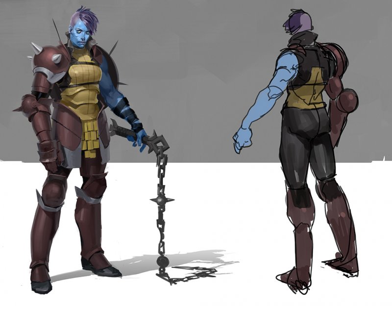 Ex dipendente di Valve svela alcuni artwork di un gioco fantasy mai creato