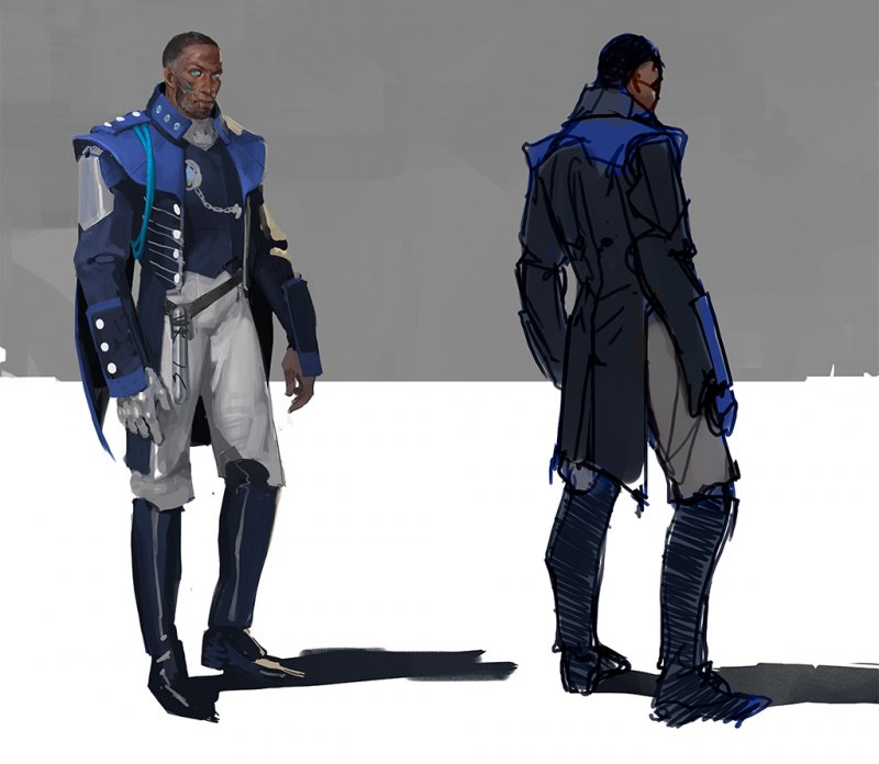 Ex dipendente di Valve svela alcuni artwork di un gioco fantasy mai creato