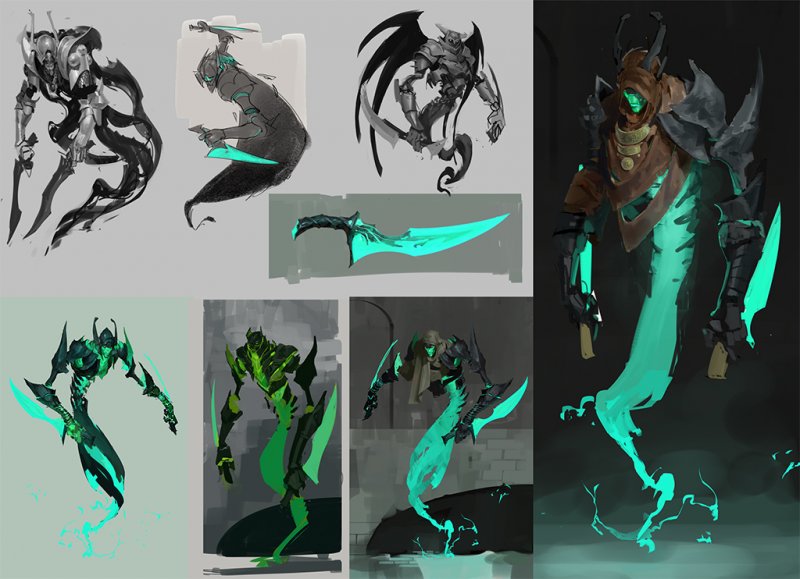 Ex dipendente di Valve svela alcuni artwork di un gioco fantasy mai creato