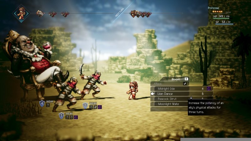 Project Octopath Traveler: non chiamatelo SaGa