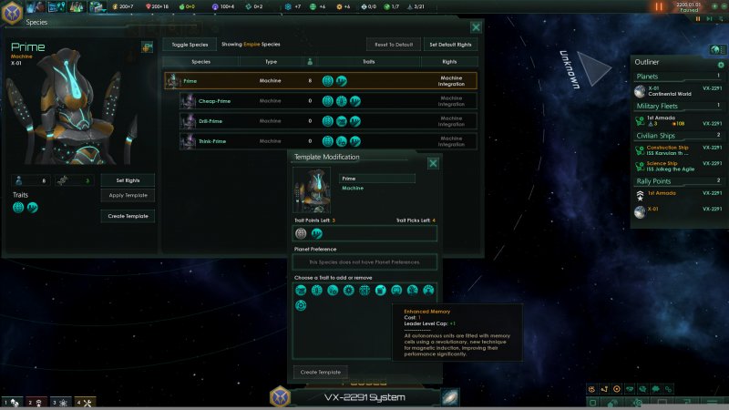 Stellaris: Synthetic Dawn Story Pack