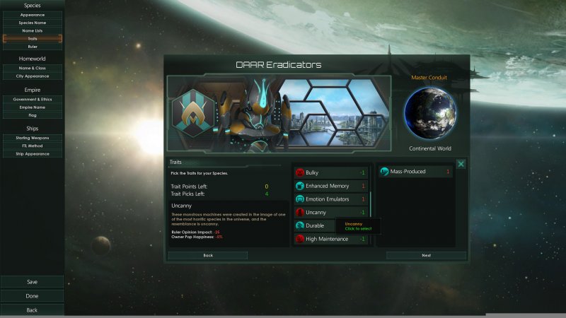 Stellaris: Synthetic Dawn Story Pack