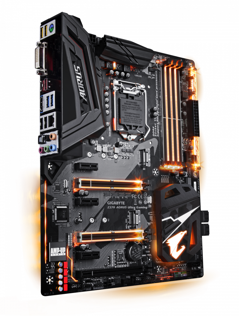 Gigabyte ha svelato le nuove schede madri Z370 Aorus