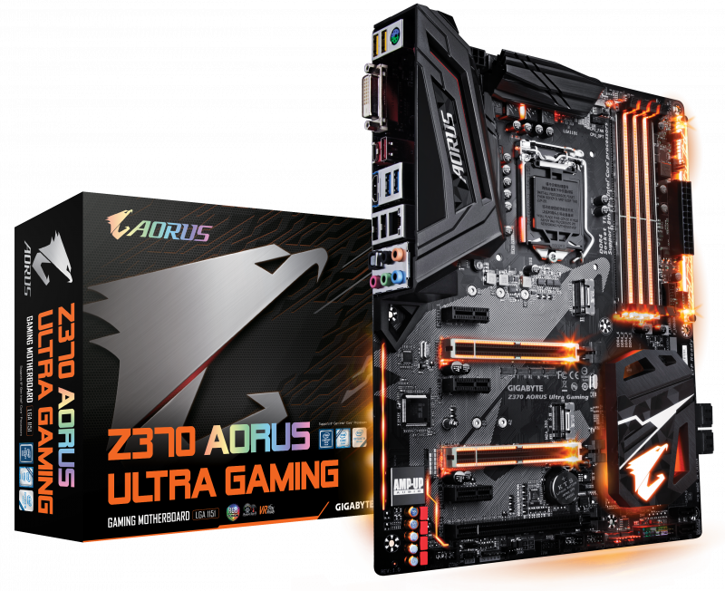 Gigabyte ha svelato le nuove schede madri Z370 Aorus