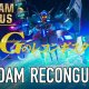 Gundam Versus - Trailer dei personaggi di Gundam Reconguista in G