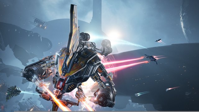 EVE: Valkyrie - Warzone