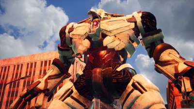 Earth Defense Force: Iron Rain