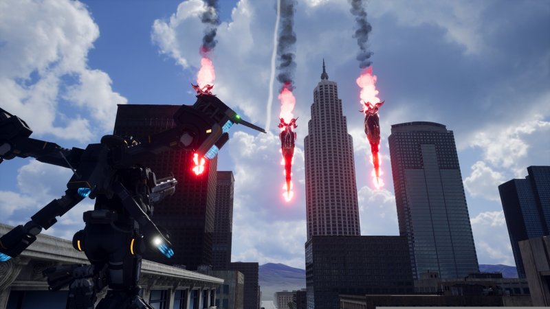 Earth Defense Force: Iron Rain