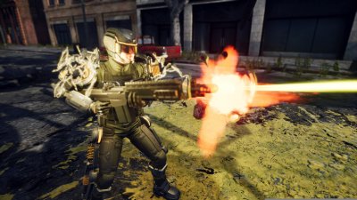 Earth Defense Force: Iron Rain