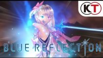 Blue Reflection - Trailer di lancio
