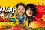 Oggi andiamo a pranzo con Matteo Santicchia, Raffaele Staccini e Cuphead - Notizia