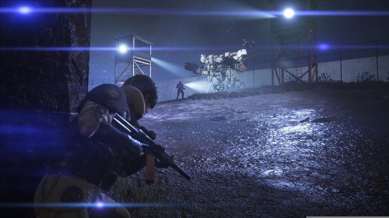 Immagine di Left Alive per PlayStation 4