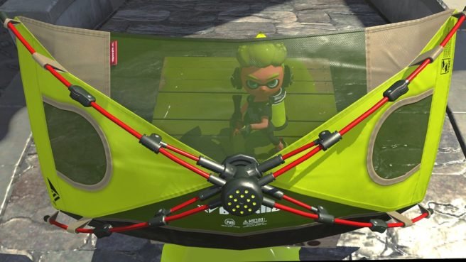 Tenta Brella arriva domani all'interno di Splatoon 2