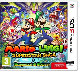 Mario & Luigi: Superstar Saga + Scagnozzi di Bowser per Nintendo 3DS