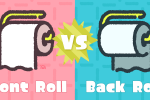Splatoon 2: per il prossimo Splatfest, Nintendo propone il classico dilemma sull'orientamento della carta igienica - Notizia