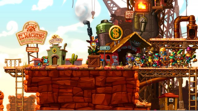 Steamworld Dig 2