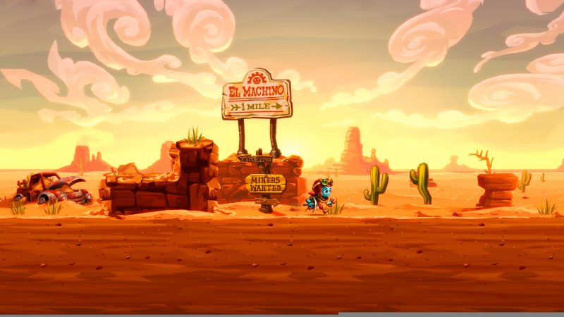 Steamworld Dig 2