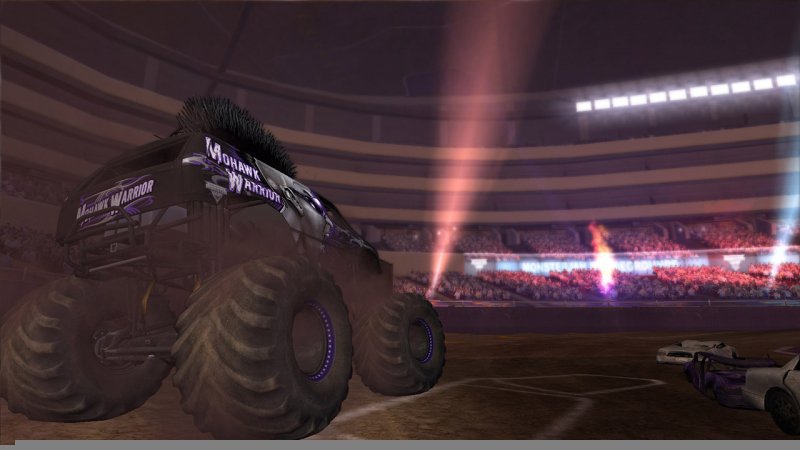 Monster Jam Battlegrounds