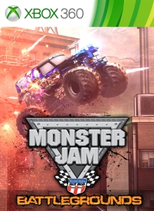 Monster Jam Battlegrounds per Xbox 360