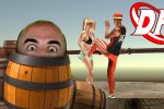 Scateniamo la lotta fra i sessi nel Fondo del Barile di Dirty Fighter 2 - Video