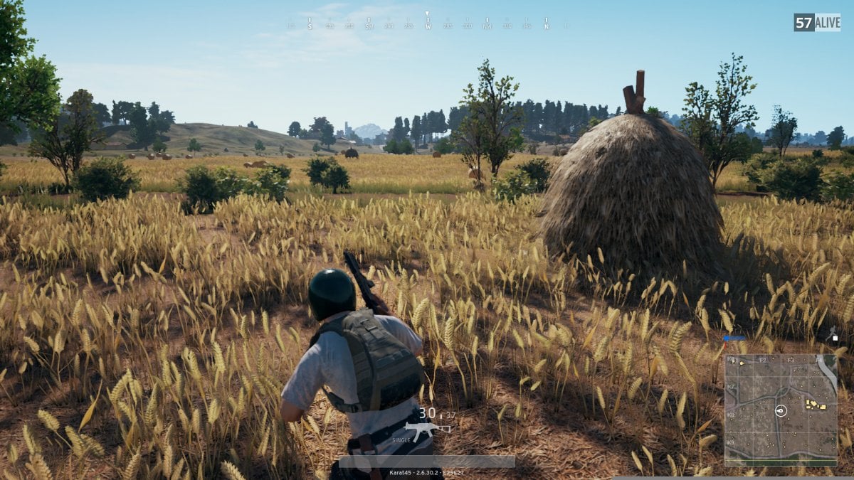 Playerunknown的球員戰場上的戰場