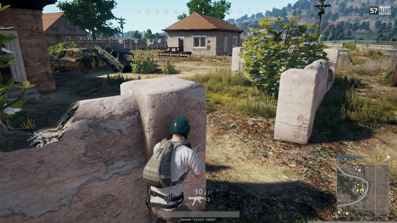 Scavalca che ti passa in Playerunknown's Battlegrounds